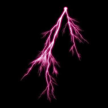 Şimşek desenli koyu soyut arkaplan