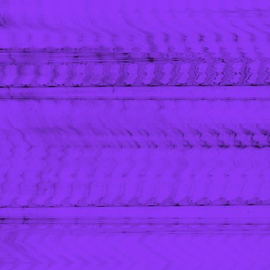 Menekşe dijital ekran aksaklık etkisi doku soyut. 