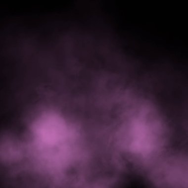 buhar doku ile koyu arka plan