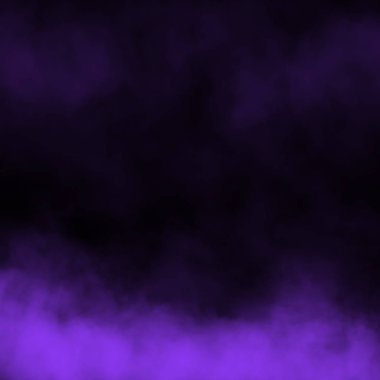 buhar doku ile koyu arka plan