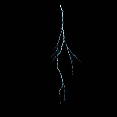 Şimşek desenli koyu soyut arkaplan