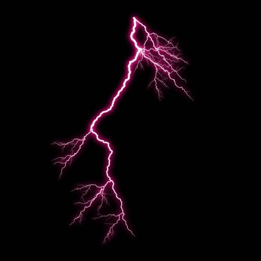 Şimşek desenli koyu soyut arkaplan