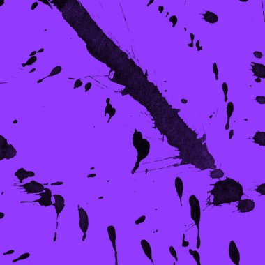 mor arka plan doku soyut siyah boya splatters