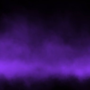 buhar doku ile koyu arka plan