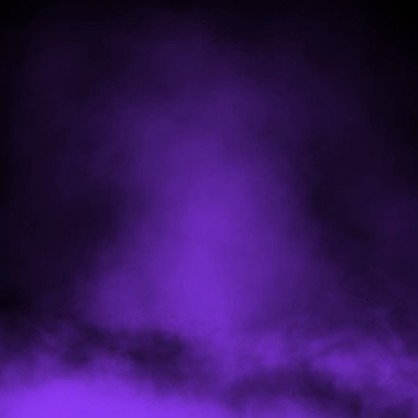 buhar doku ile koyu arka plan