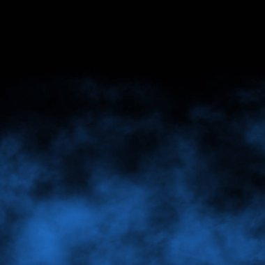 buhar doku ile koyu arka plan