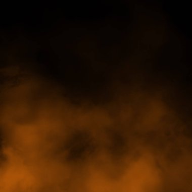 buhar doku ile koyu arka plan