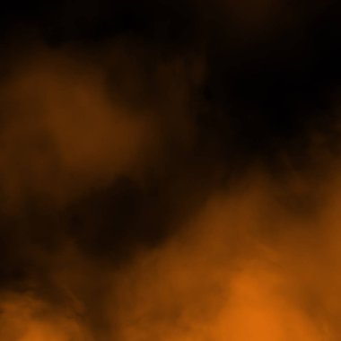 buhar doku ile koyu arka plan