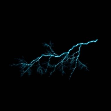 Şimşek desenli koyu soyut arkaplan