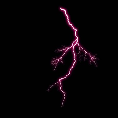 Şimşek desenli koyu soyut arkaplan