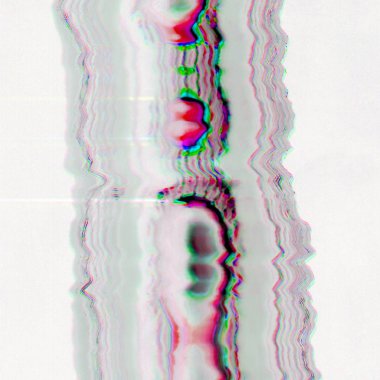 Dijital ekran aksaklık etkisi doku soyut. 