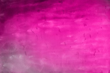 Kağıt arka plan üzerinde pembe suluboya boya