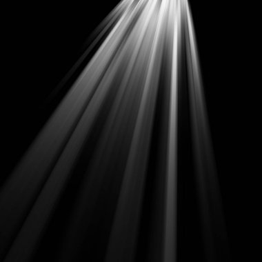 koyu arka plan üzerinde güneş ışınları ile soyut duvar kağıdı