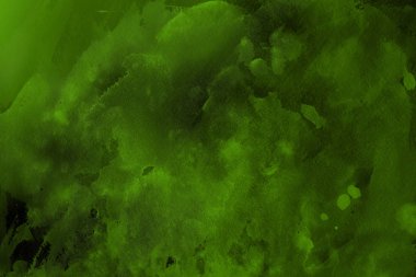 Kağıt arka plan üzerinde yeşil suluboya boya