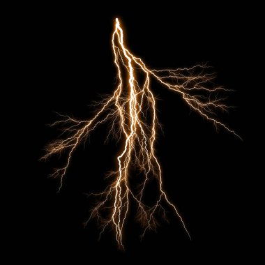 Şimşek desenli koyu soyut arkaplan