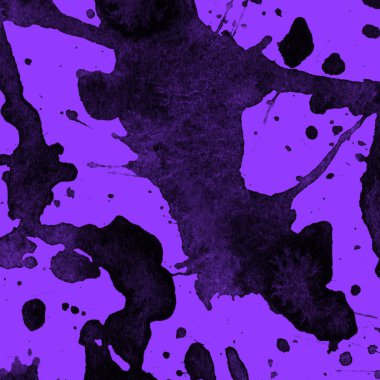 mor arka plan doku soyut siyah boya splatters