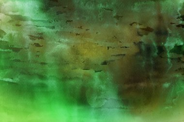 Kağıt arka plan üzerinde renkli sulu boya boya