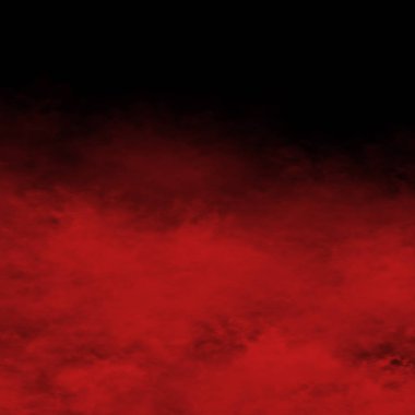 buhar doku ile koyu arka plan