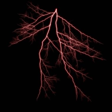 Şimşek desenli koyu soyut arkaplan