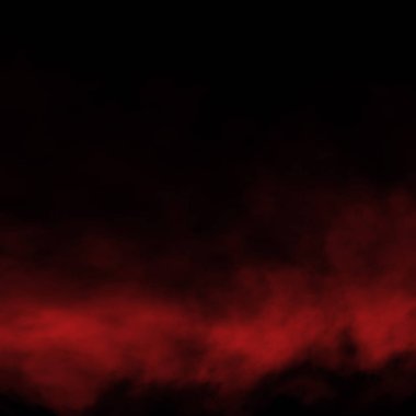 buhar doku ile koyu arka plan