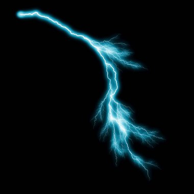 Şimşek desenli koyu soyut arkaplan