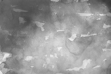 Kağıt arka plan üzerinde gümüş suluboya boya