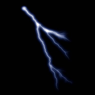 Şimşek desenli koyu soyut arkaplan