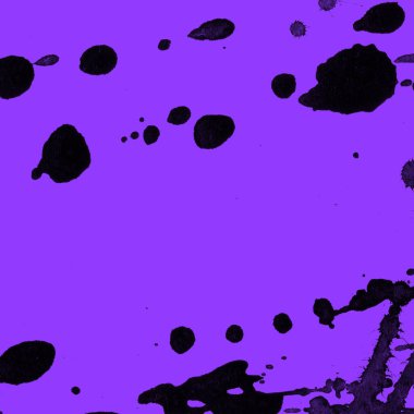 mor arka plan doku soyut siyah boya splatters
