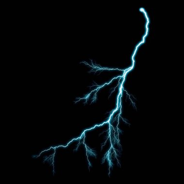 Şimşek desenli koyu soyut arkaplan