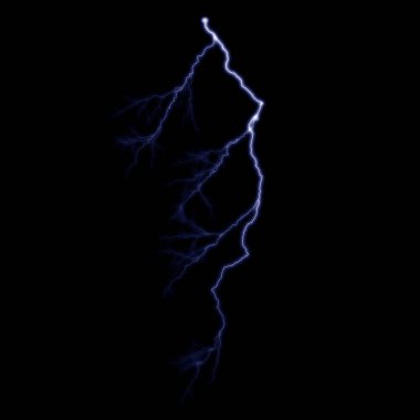 Şimşek desenli koyu soyut arkaplan