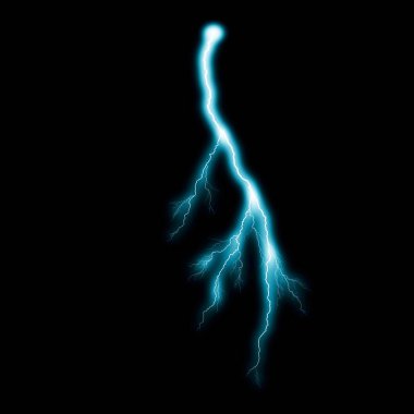 Şimşek desenli koyu soyut arkaplan