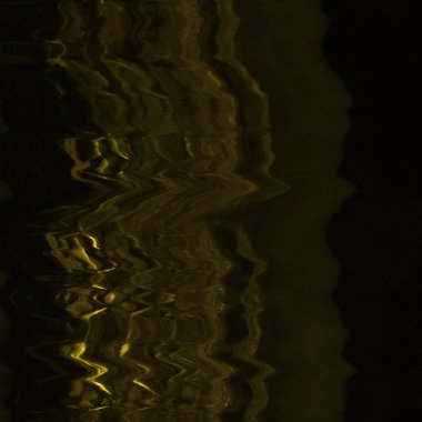 Dijital ekran aksaklık etkisi doku soyut. sarı ve siyah