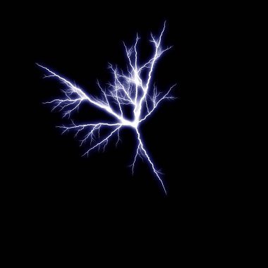 Şimşek desenli koyu soyut arkaplan