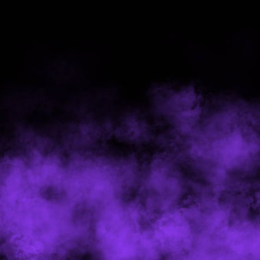 buhar doku ile koyu arka plan