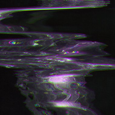 Dijital ekran aksaklık etkisi doku soyut. 