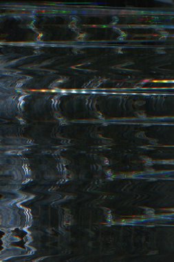 Dijital ekran aksaklık etkisi doku soyut. 