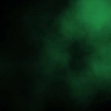 buhar doku ile koyu arka plan