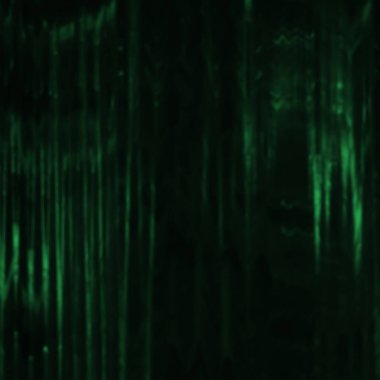 Dijital ekran aksaklık etkisi doku soyut. Yeşil ve siyah