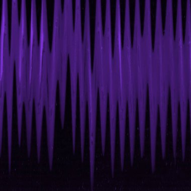 Menekşe dijital ekran aksaklık etkisi doku soyut.