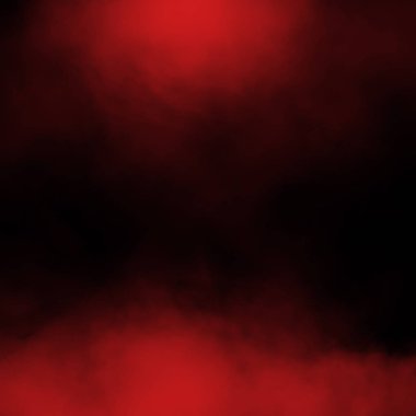 buhar doku ile koyu arka plan