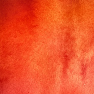 sulu boya boyama doku ile turuncu arka plan