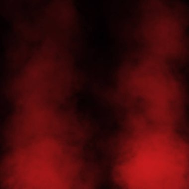 buhar doku ile koyu arka plan