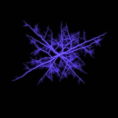 yıldırım koyu arka plan üzerinde parlayan ile soyut duvar kağıdı