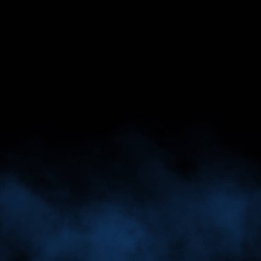 buhar doku ile koyu arka plan