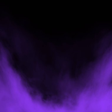 buhar doku ile koyu arka plan