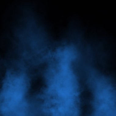 buhar doku ile koyu arka plan