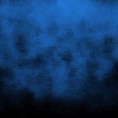 buhar doku ile koyu arka plan