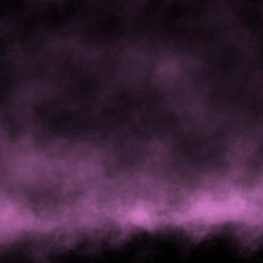 buhar doku ile koyu arka plan