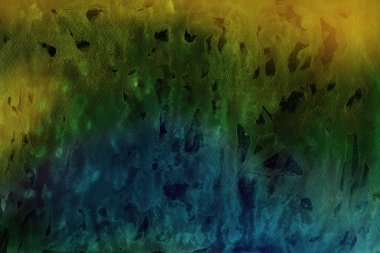 Kağıt arka plan üzerinde renkli sulu boya boya