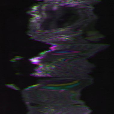 Dijital ekran aksaklık etkisi doku soyut. 